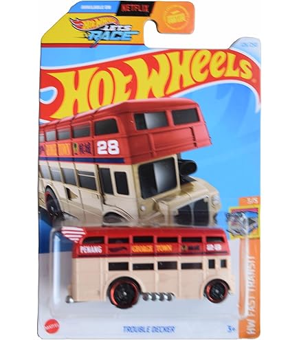 Amazon.com: Hot Wheels 2023#202/250 HW Metro #7/10 Double